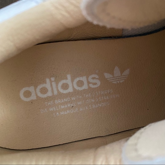 Adidas Stan Smith Suede Shoes Linen size 7 - Picture 8 of 11